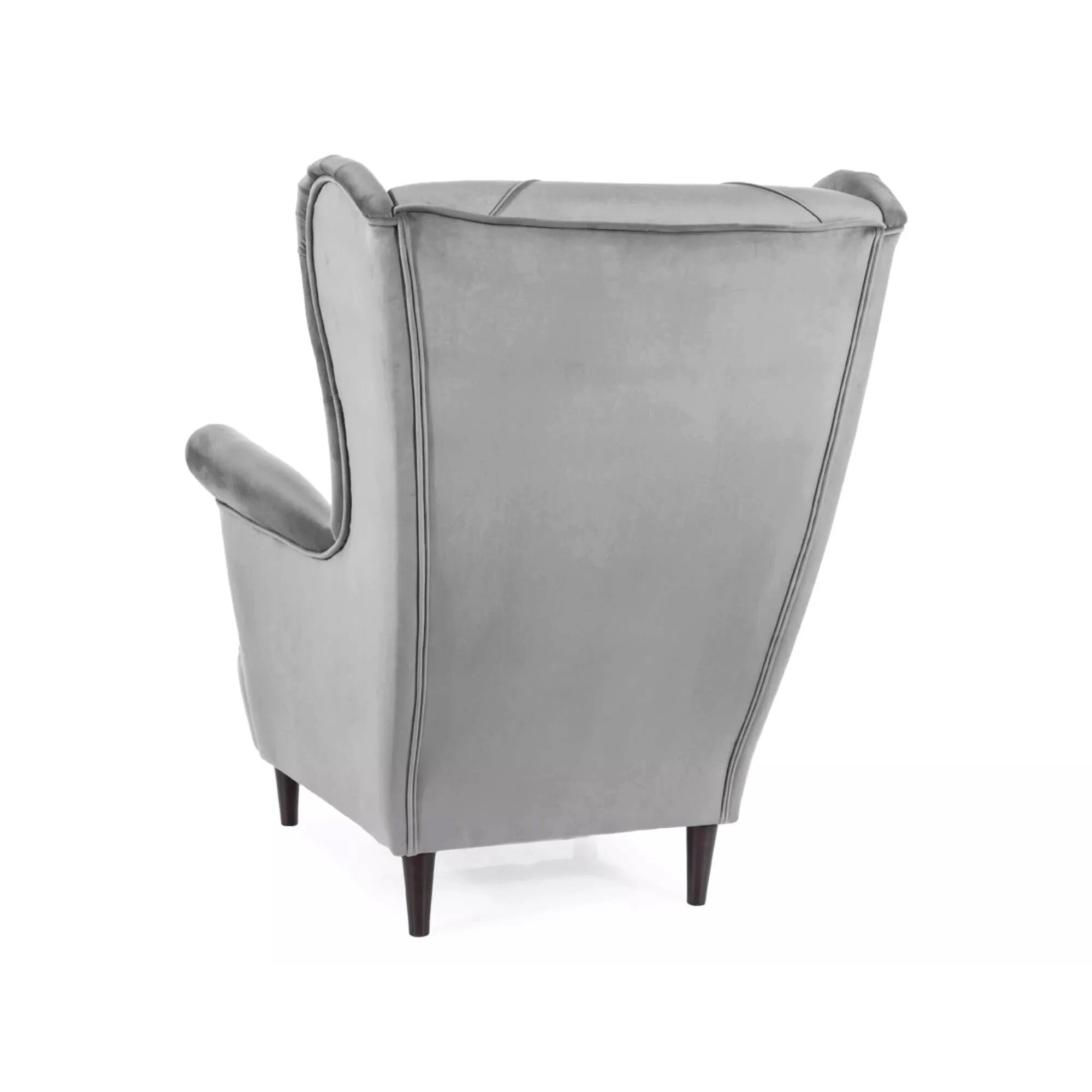 Крісло Signal Lady Velvet Сірий LADYV14