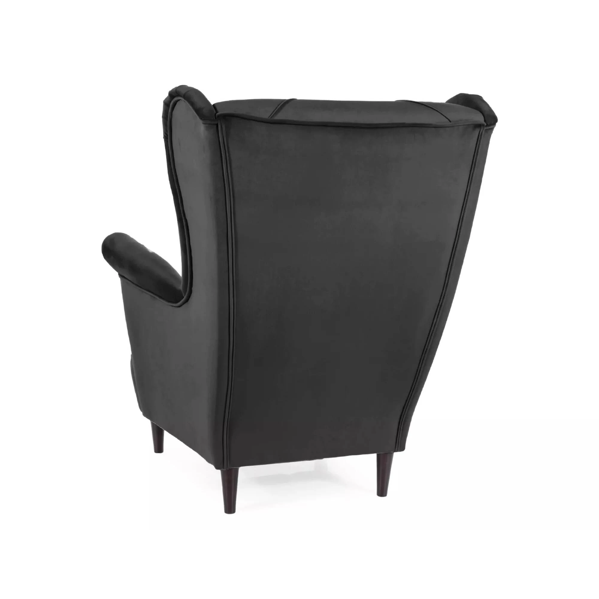 Крісло Signal Lady Velvet Чорний LADYV19