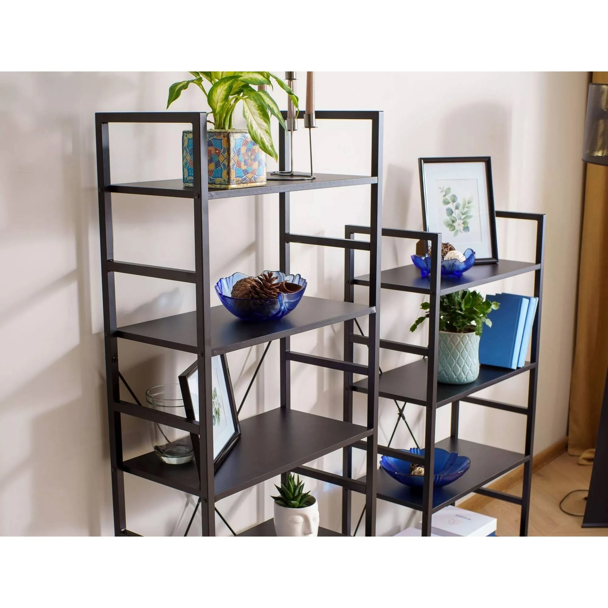 Стелаж Signal LOFT R4 Чорний 115х60х30 LOFTR4C
