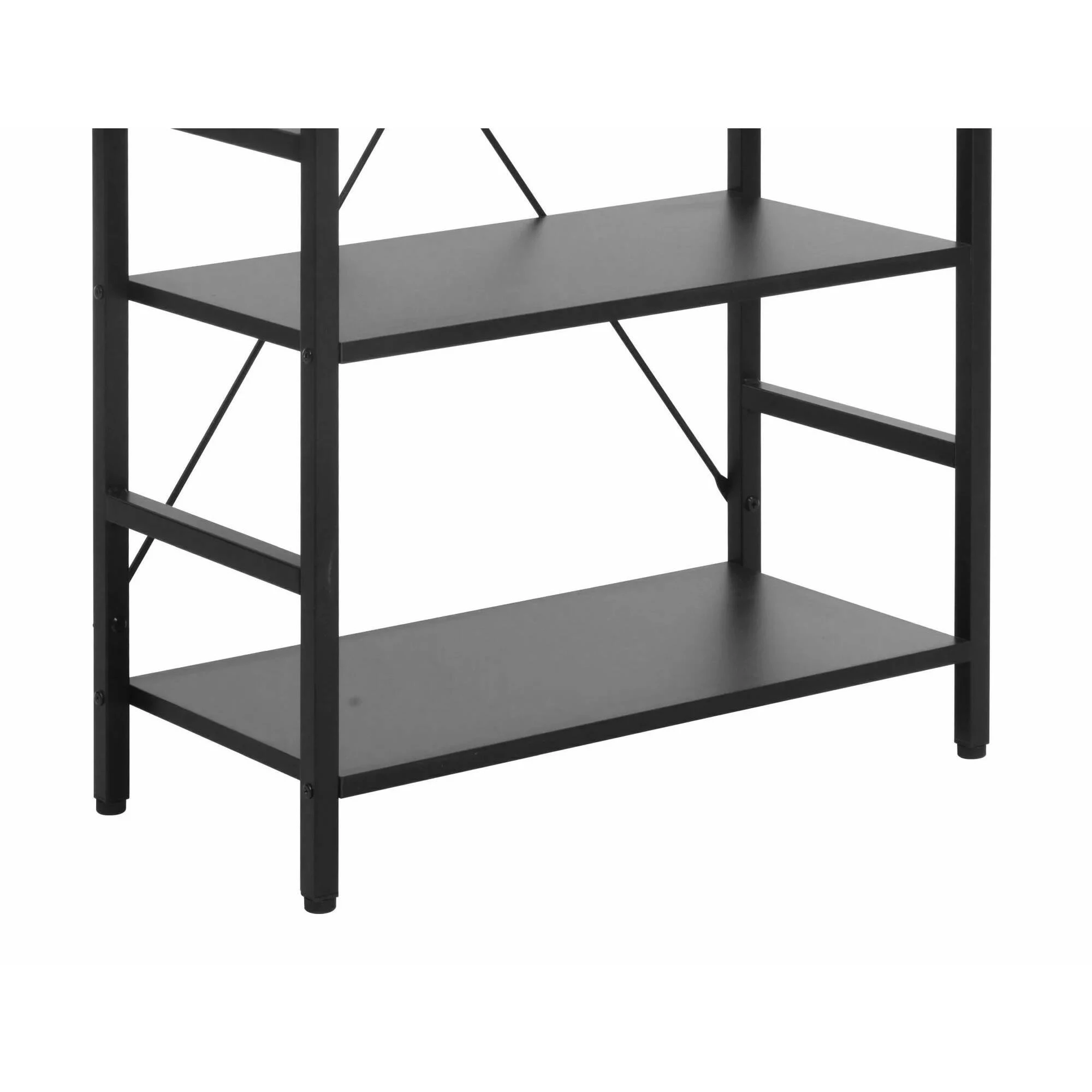 Стелаж Signal LOFT R5 Чорний 146х60х30 LOFTR5C