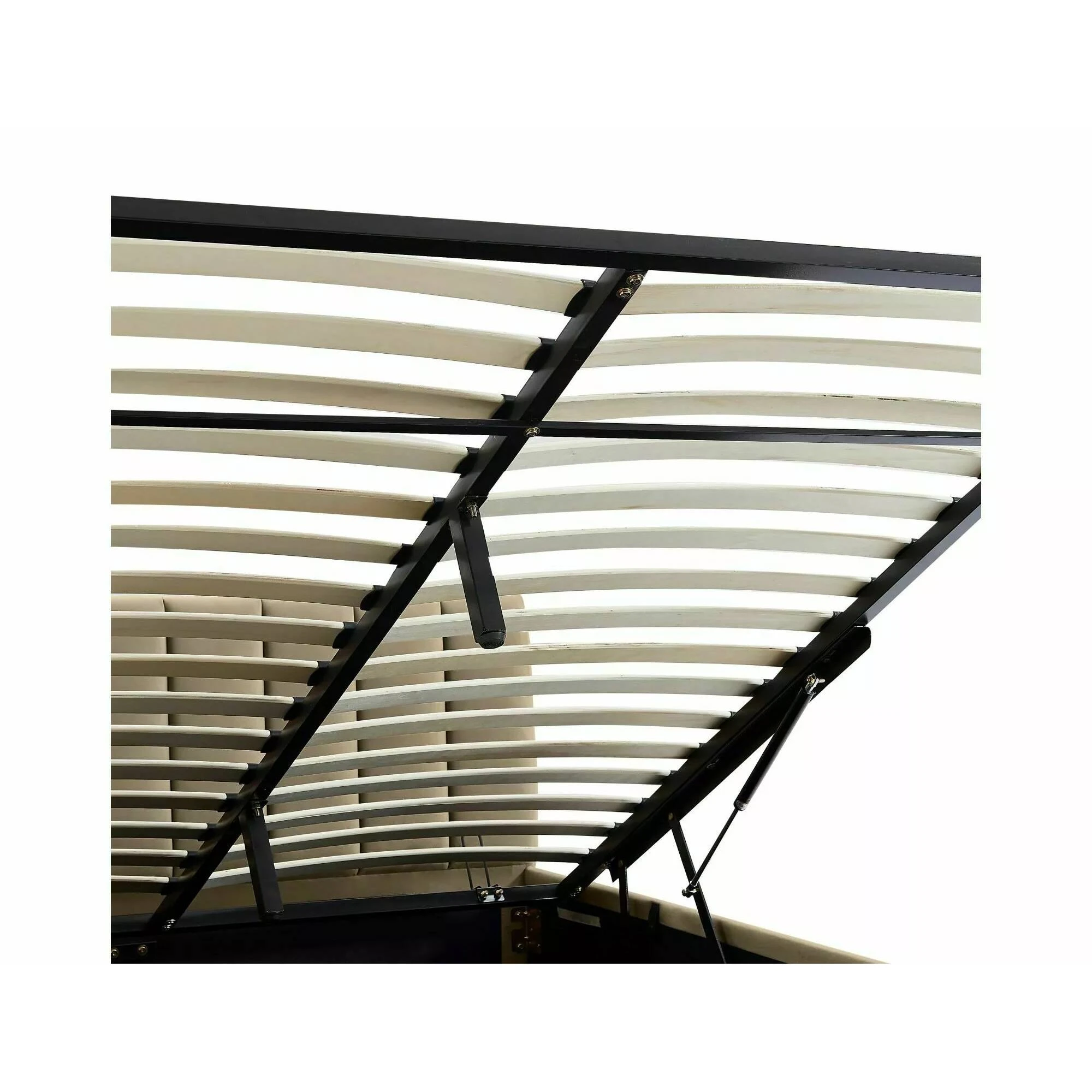 Ліжко двоспальне Signal MONTREAL VELVET 160X200 Бежевий BLUVEL 28 MONTREALV160BE