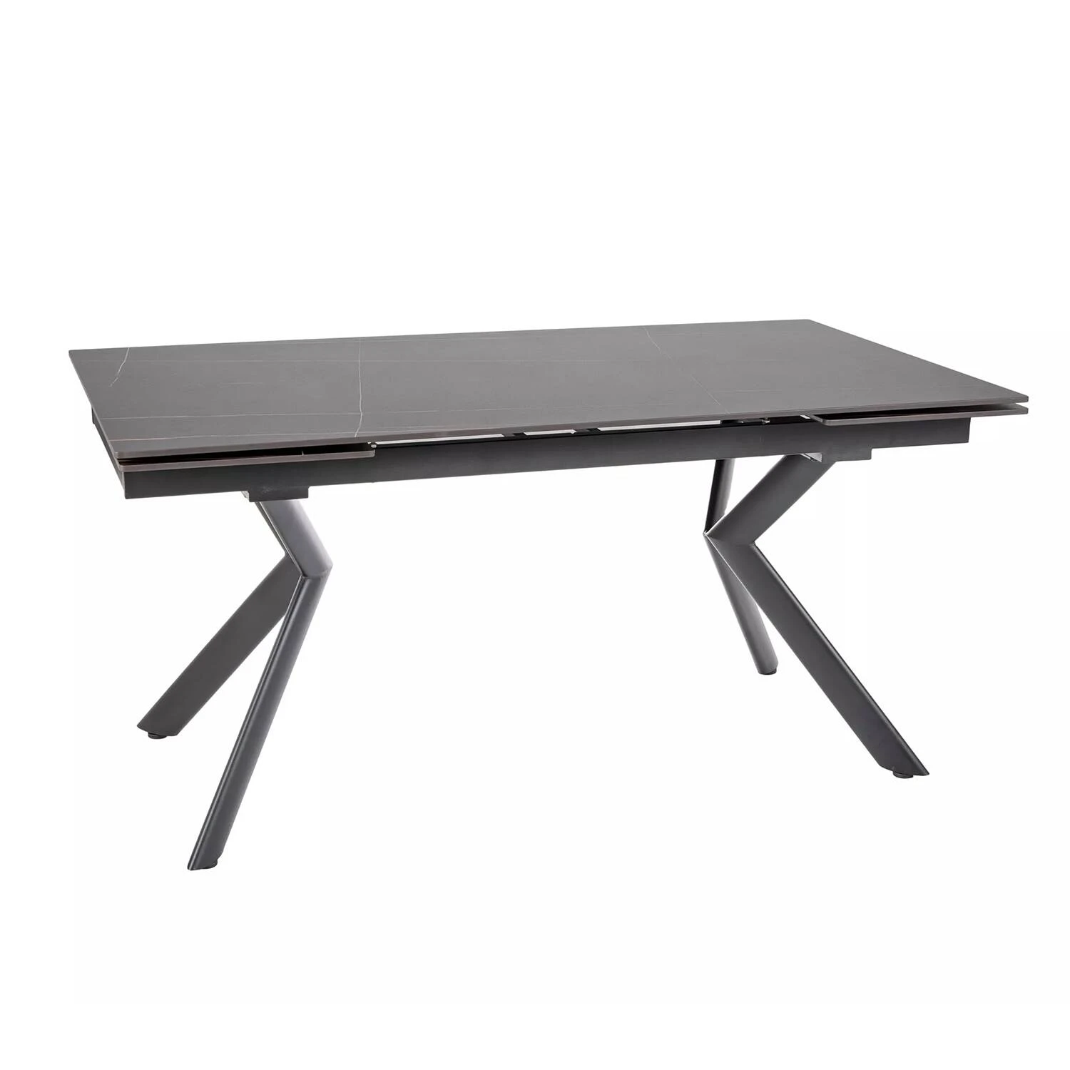 Стіл обідній розкладний Signal Norton 160-240x90x75 чорний