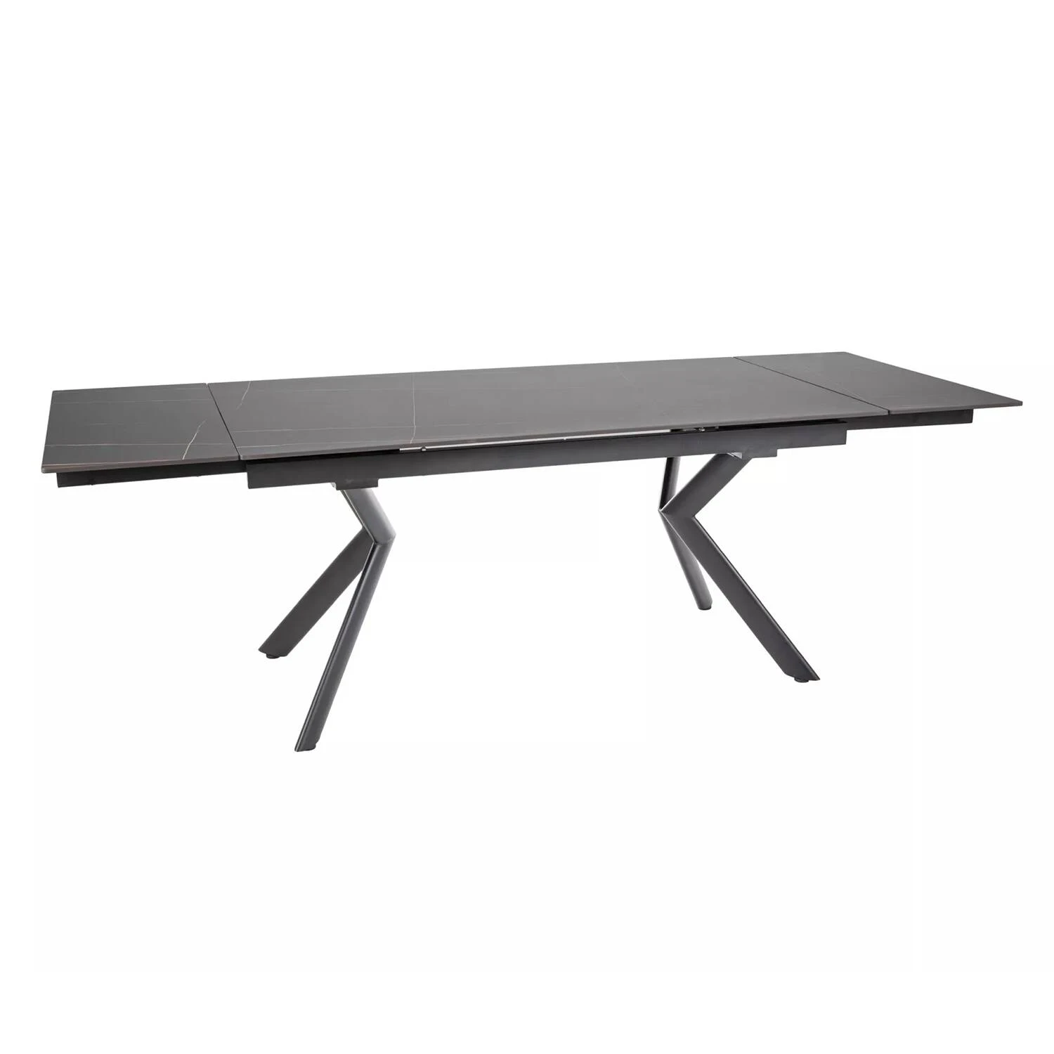 Стіл обідній розкладний Signal Norton 160-240x90x75 чорний