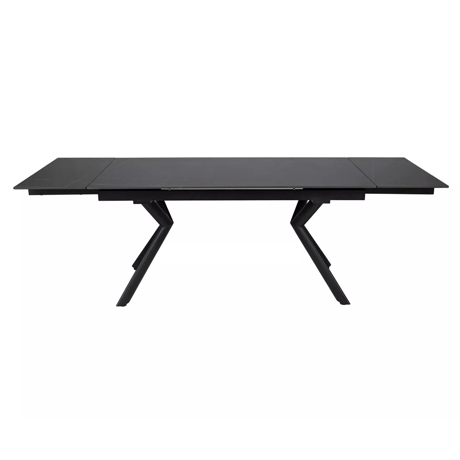 Стіл обідній розкладний Signal Norton 160-240x90x75 чорний