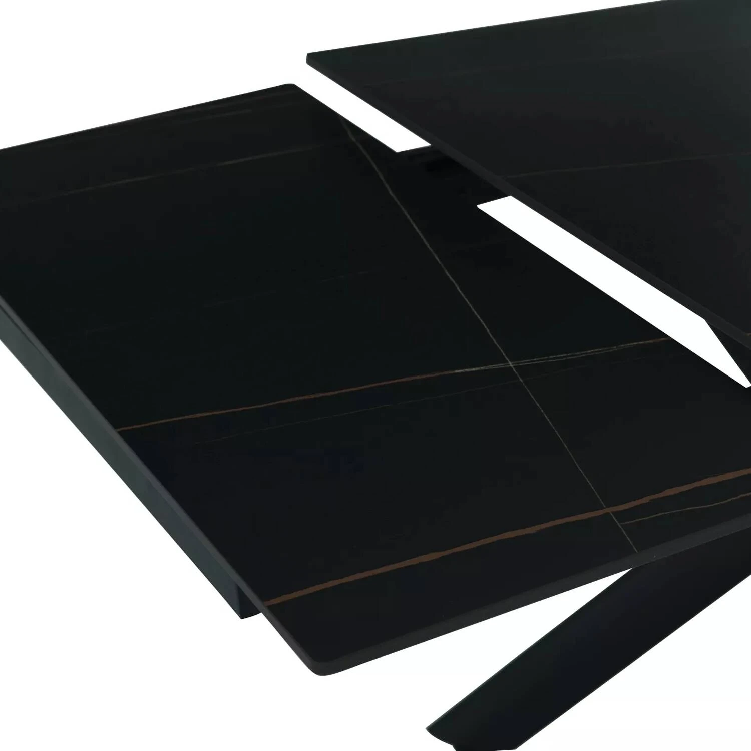 Стіл обідній розкладний Signal Norton 160-240x90x75 чорний