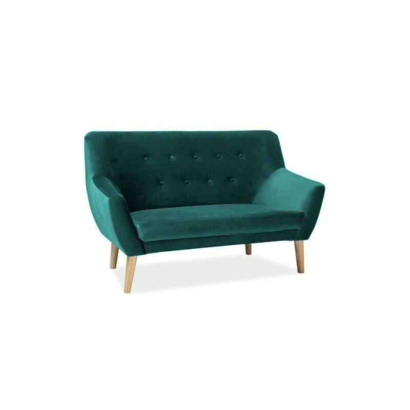 Диван Signal Nordic 2 Velvet Зелений NORDIC2V78