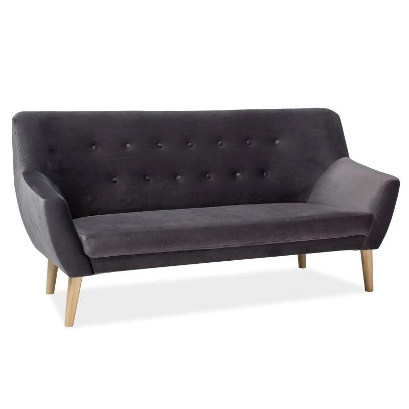 Диван Signal Nordic 3 Velvet NORDIC3V14
