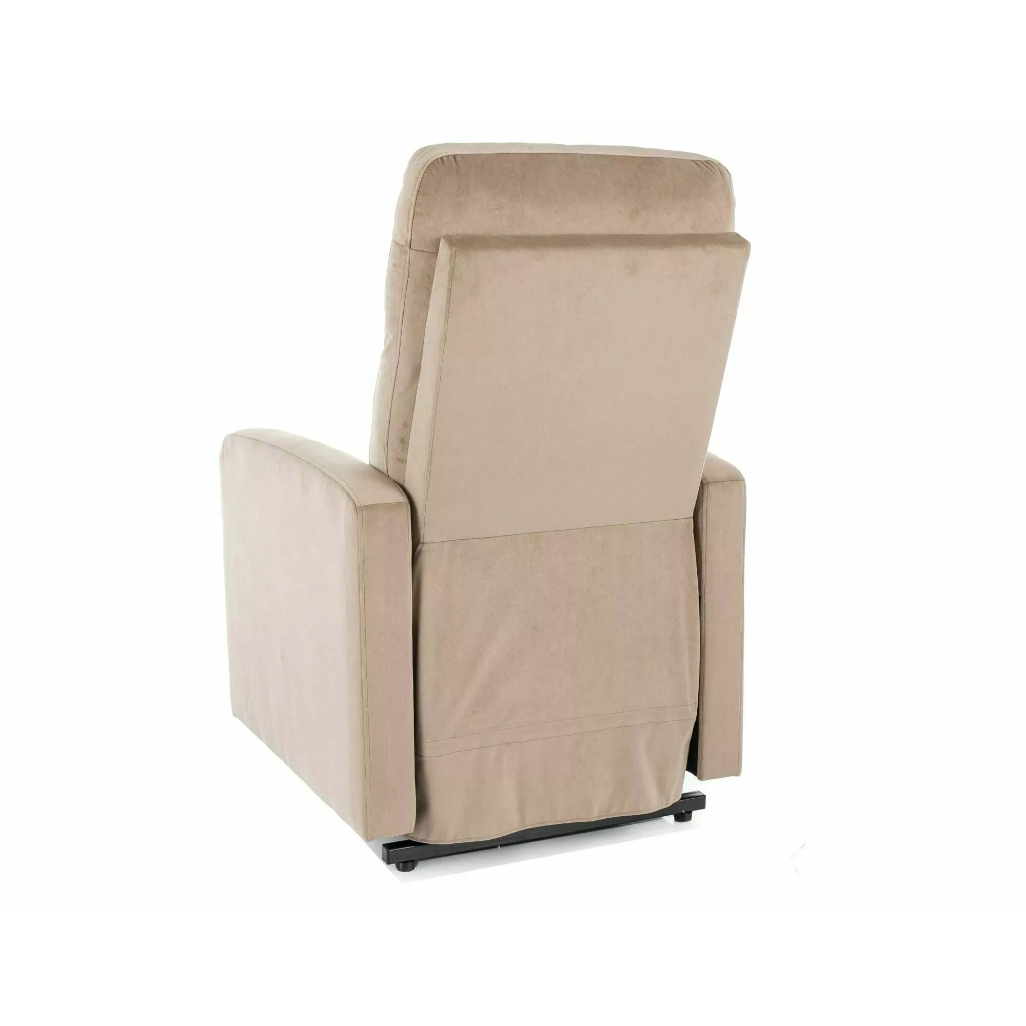 Крісло розкладне реклайнер Signal OTUS II (Функція Піонізації) VELVET Беж BLUVEL 28 OTUSIIVBE