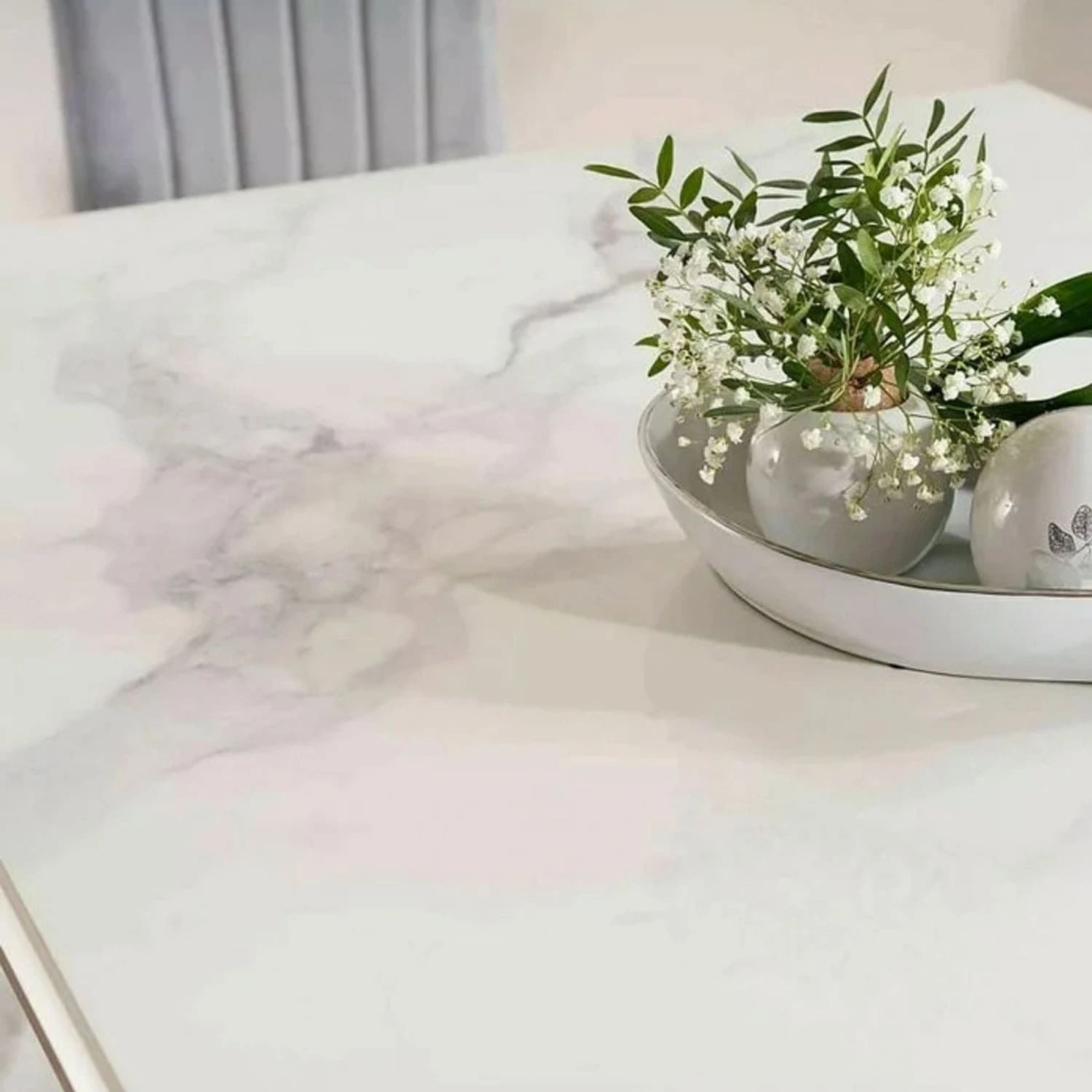 Консоль Signal Prince C Ceramic білий/хром 120х40х78 (кераміка/метал)
