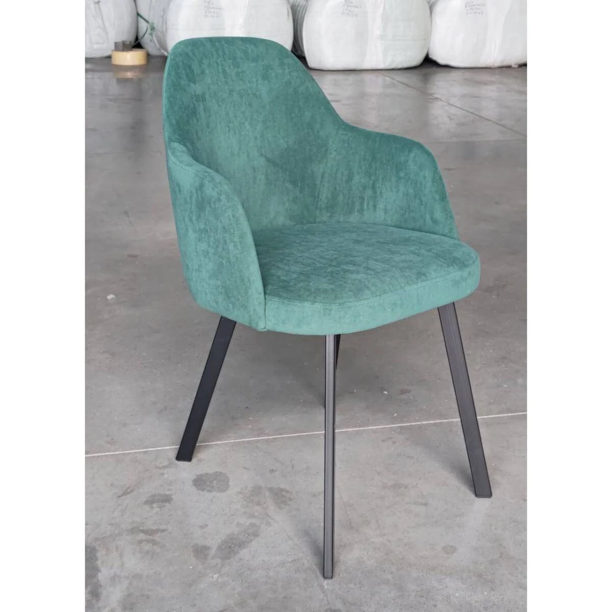 Стілець обідній Adventerio Prato метал flat