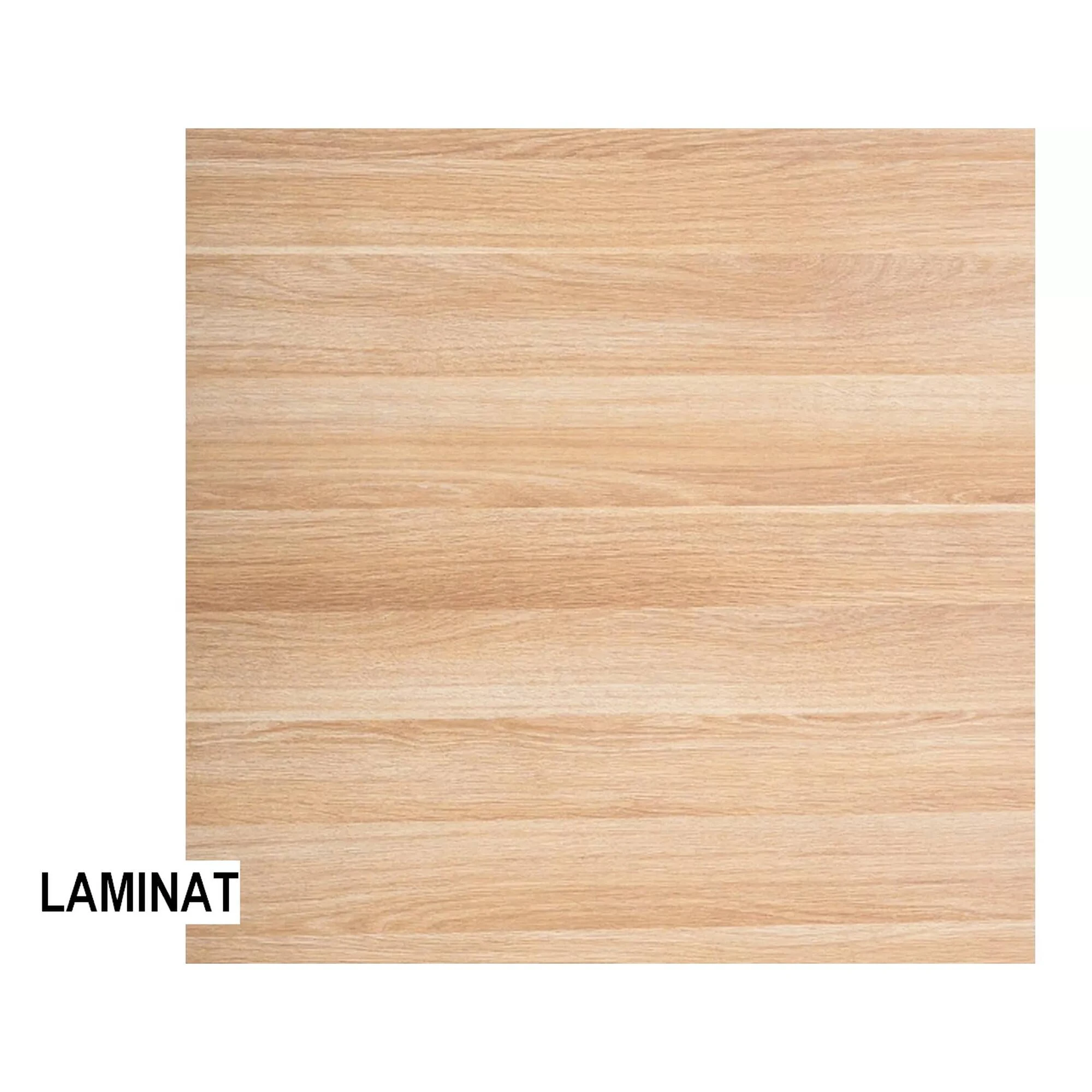 Стіл обідній Signal PURO LAMINAT дуб/чорний 60x60 PUROLAMD60