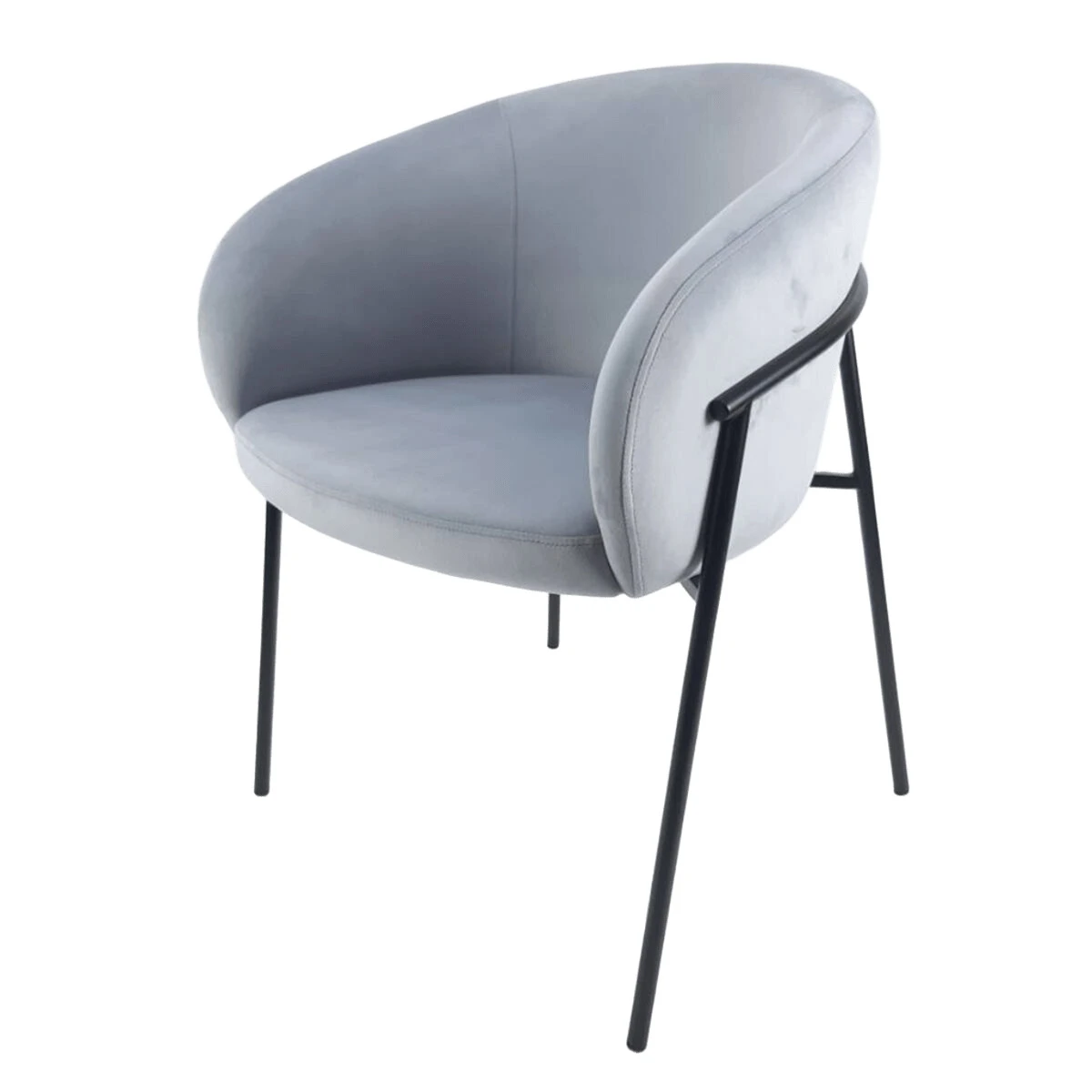 Стілець обідній Adventerio Rimini метал round