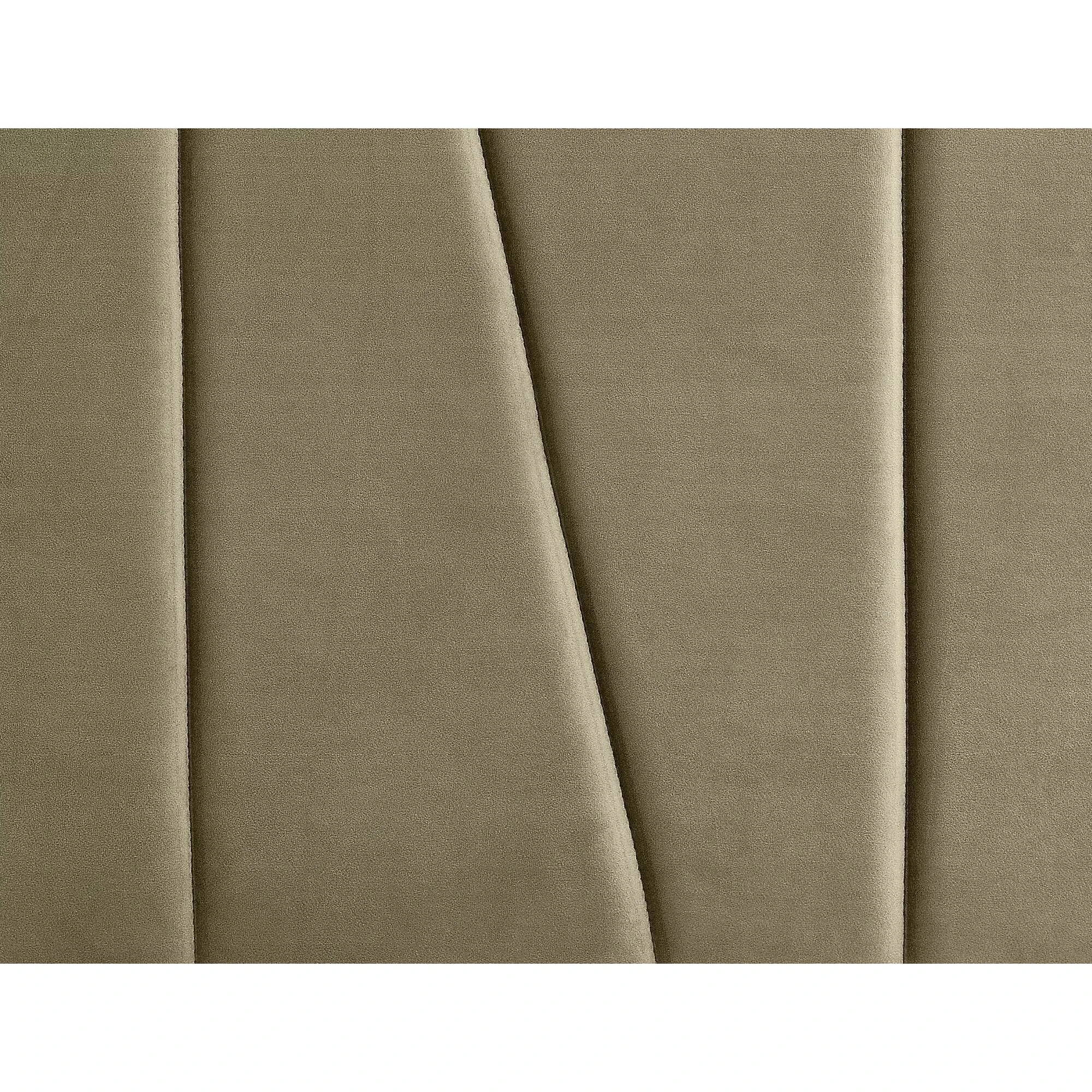 Ліжко полуторне Signal SAVANA VELVET 160X200 Бежевий BLUVEL 28 SAVANAV160BE