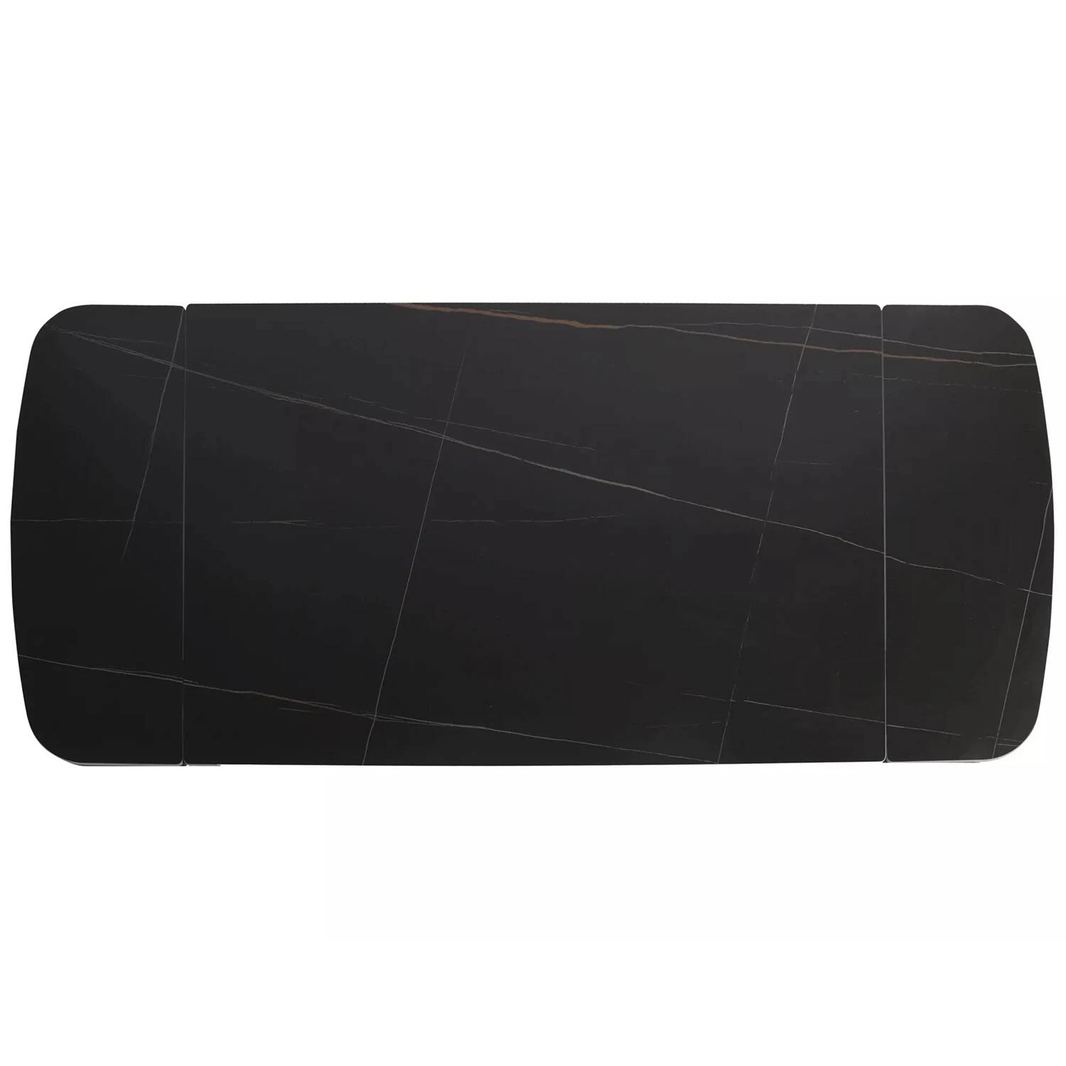 Стіл обідній розкладний Signal Sento 120-180x80x75 чорний