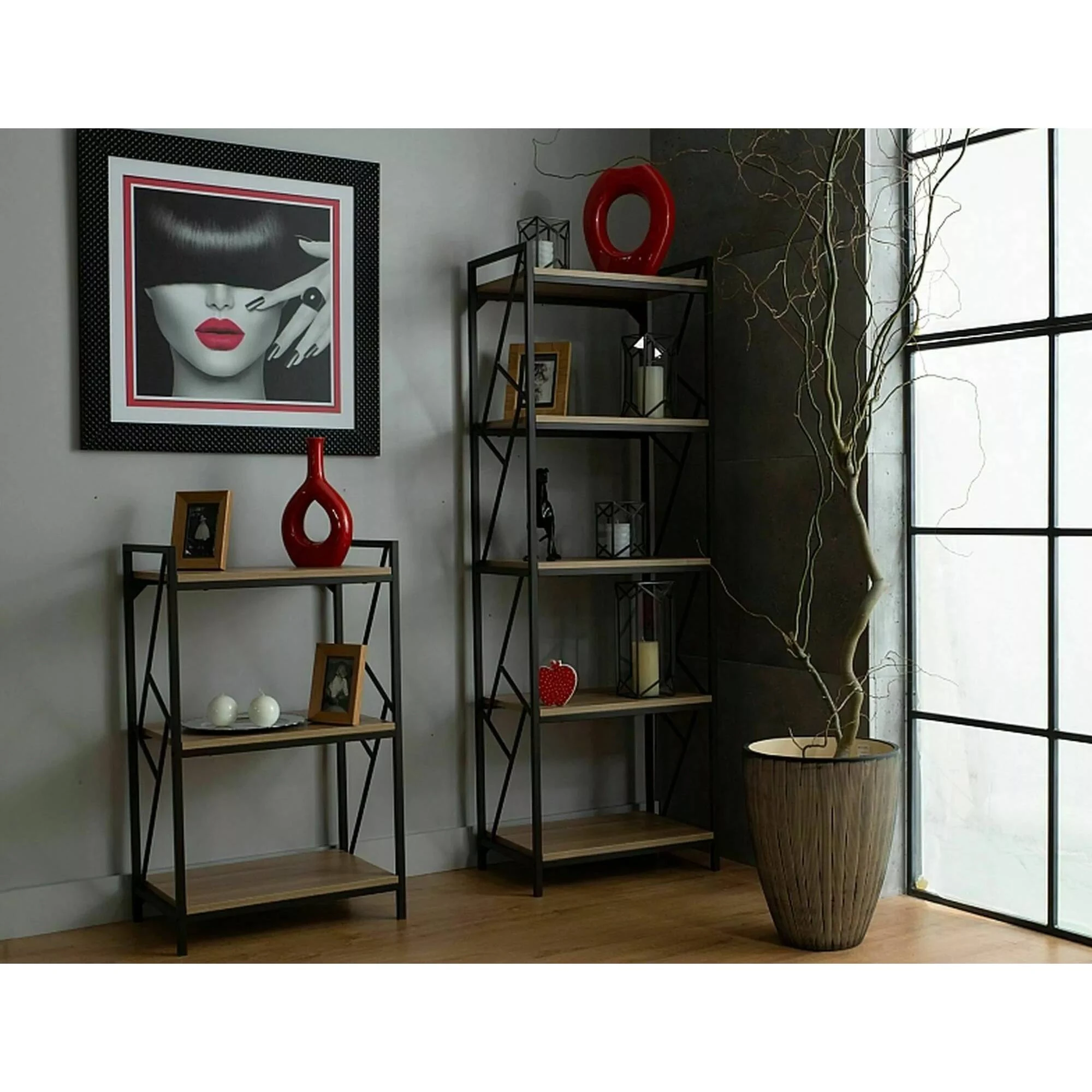 Стелаж Signal Tablo R5 Дуб 180х60 TABLOR5