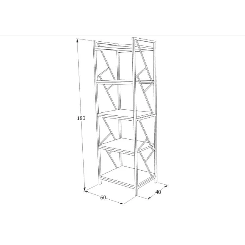 Стелаж Signal Tablo R5 Дуб 180х60 TABLOR5