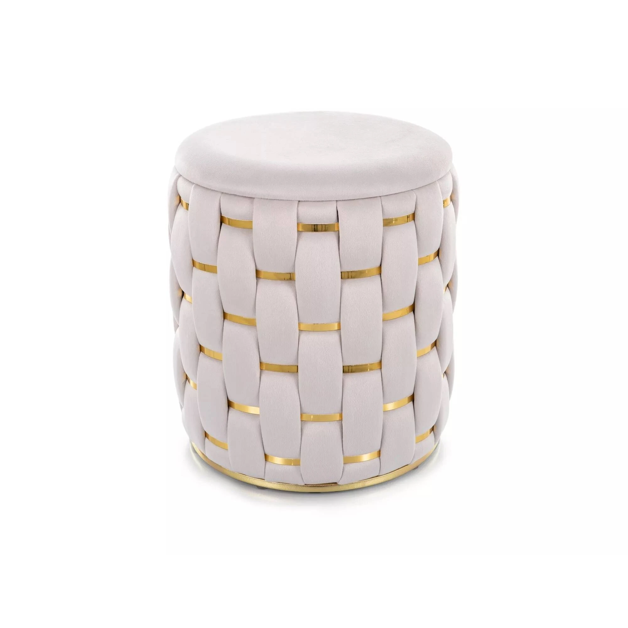 Пуф Signal TIARA VELVET світлий беж Тк.250 TIARAVJBE