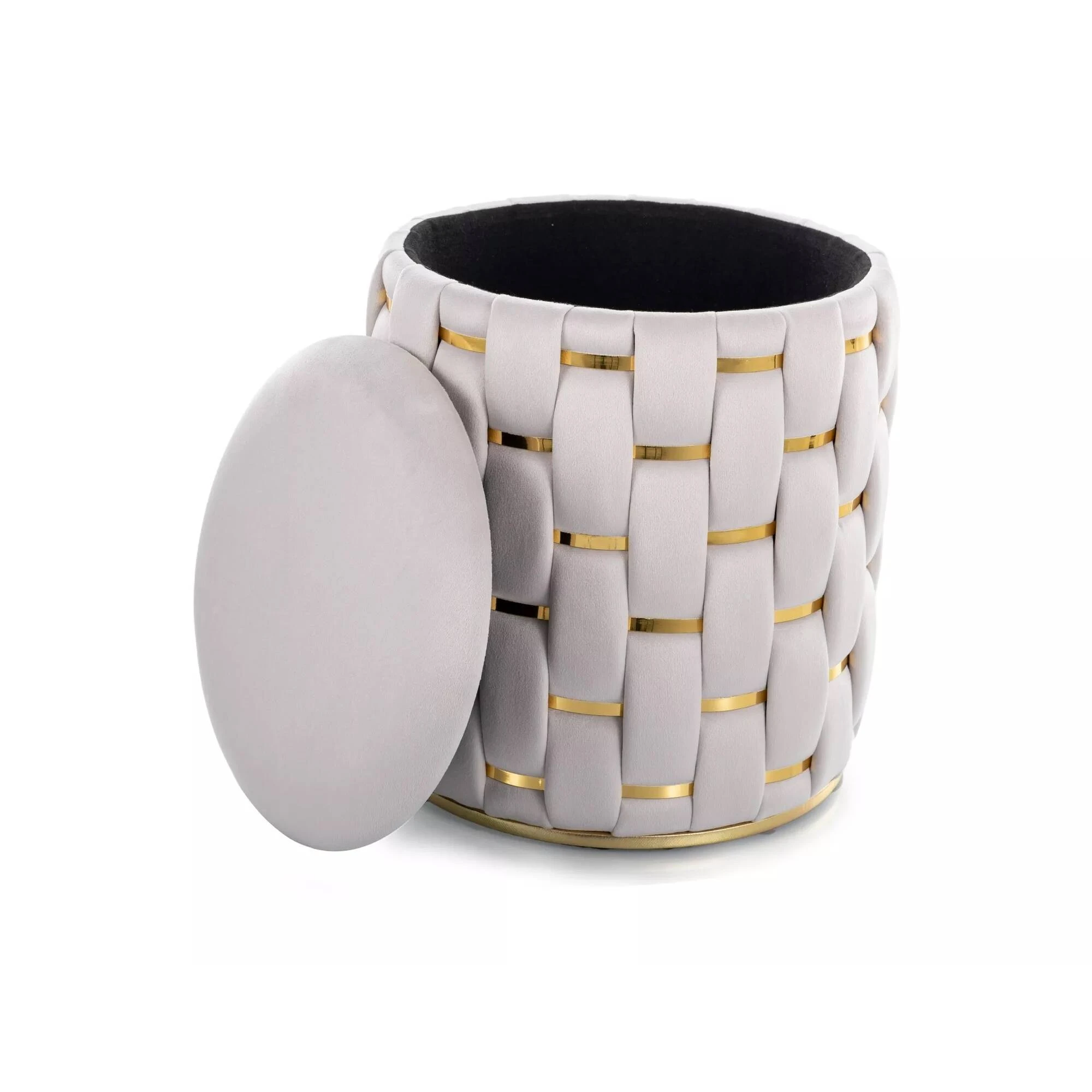 Пуф Signal TIARA VELVET світлий беж Тк.250 TIARAVJBE