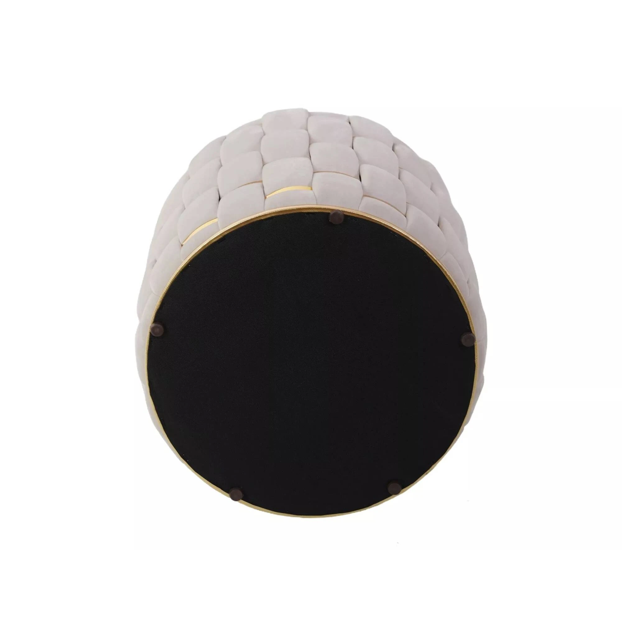 Пуф Signal TIARA VELVET світлий беж Тк.250 TIARAVJBE