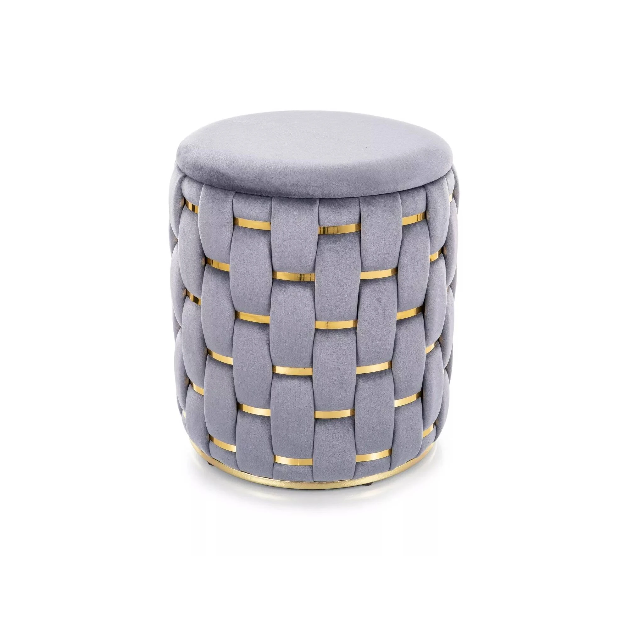 Пуф Signal TIARA VELVET сірий Тк.252 TIARAVSZ