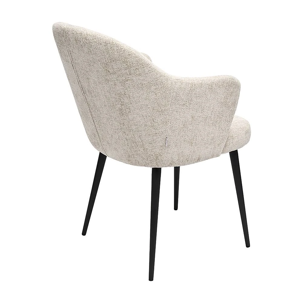 Стілець обідній Bjorn Madera Ventus 2кат. бежева рогожка