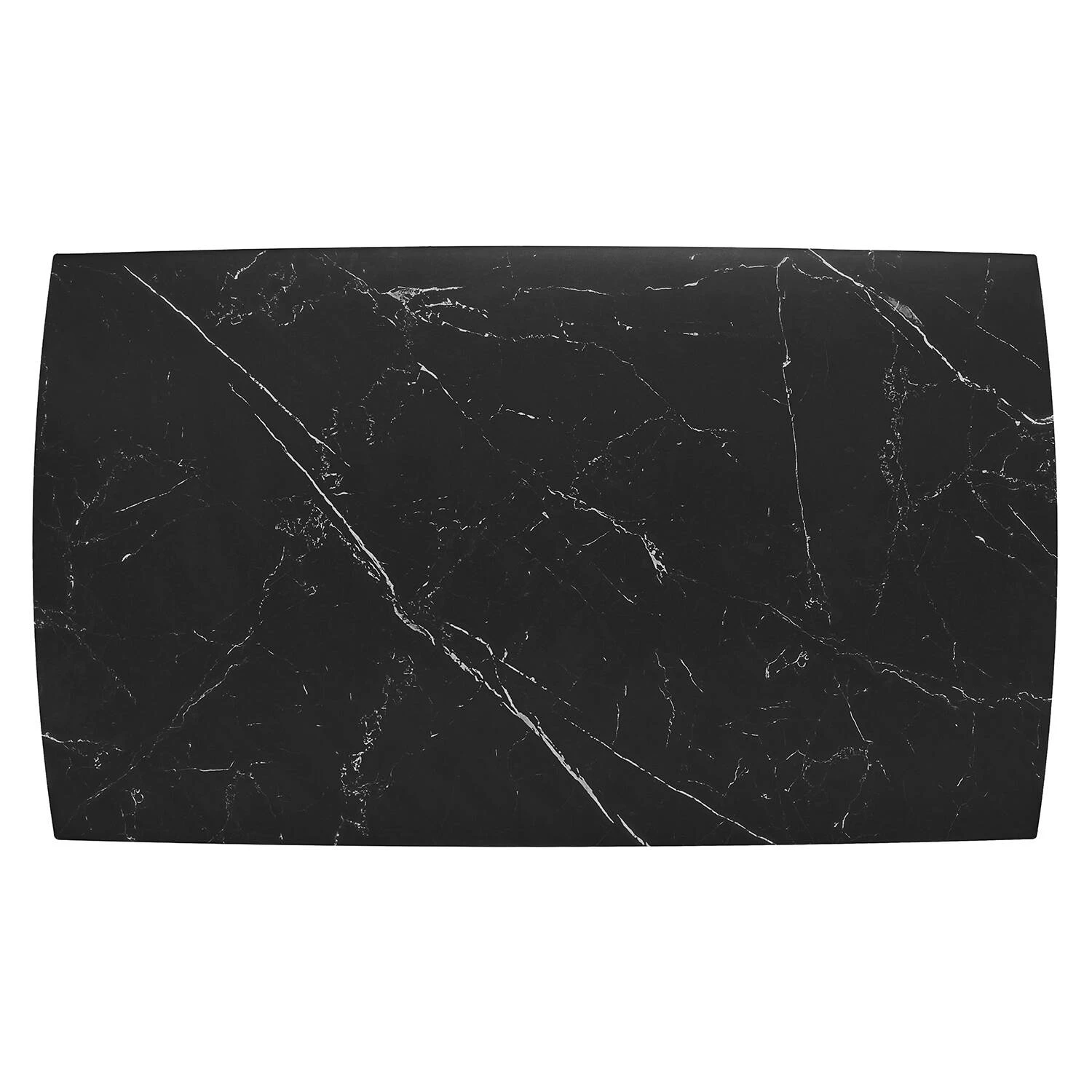Стіл обідній розкладний Bjorn Philip 140-200х90х75 Shakespeare Black Matt