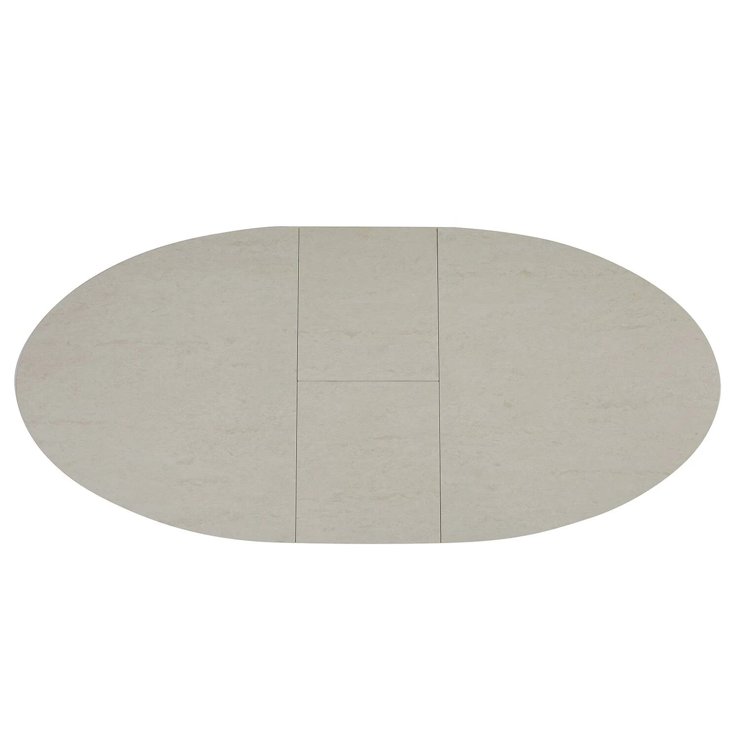 Стіл обідній розкладний Bjorn Clement-B 160-200х90х76 Beige Stone matt + wood