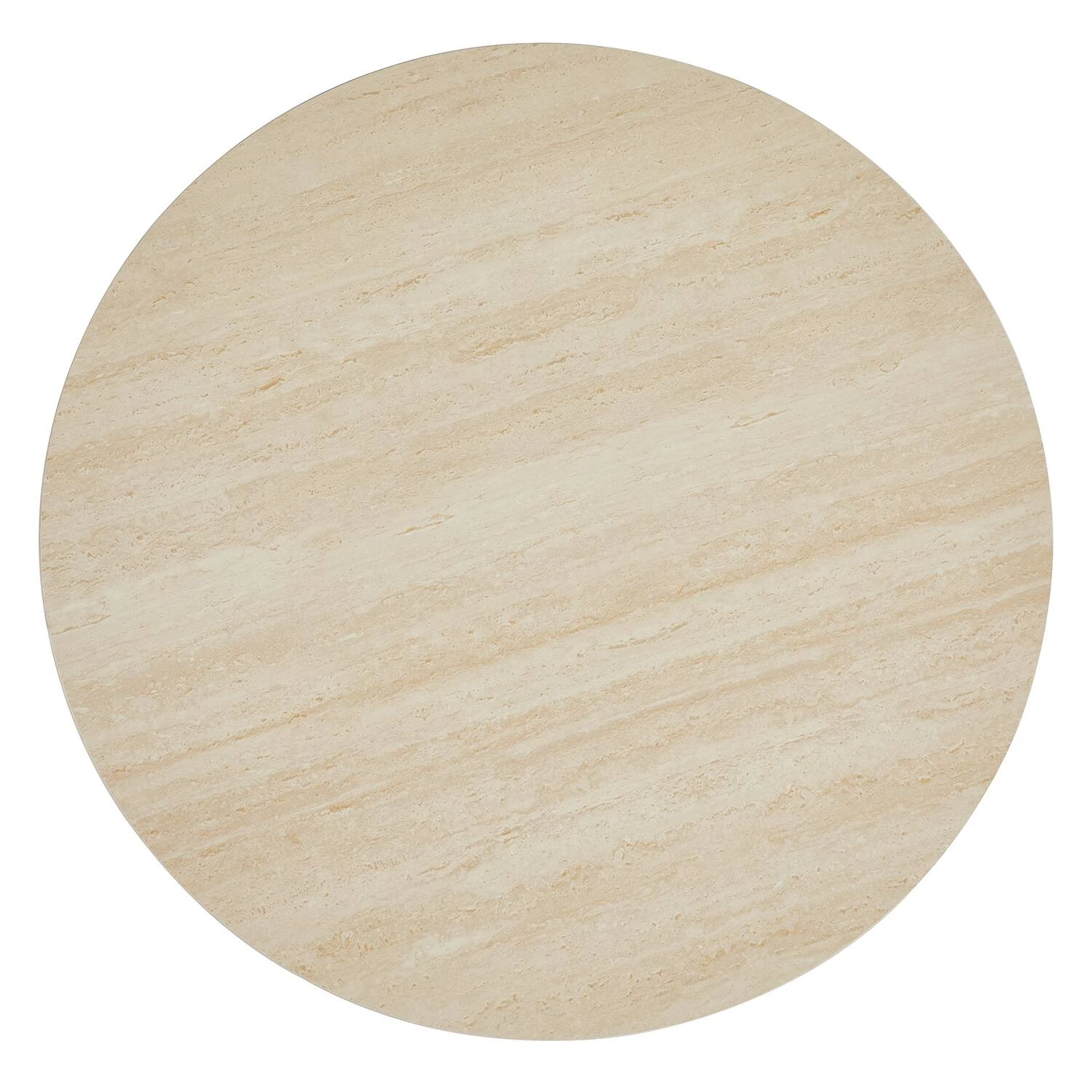 Стіл журнальний Bjorn Glory d80хh40 Ceramic Roman stome matt + Wood