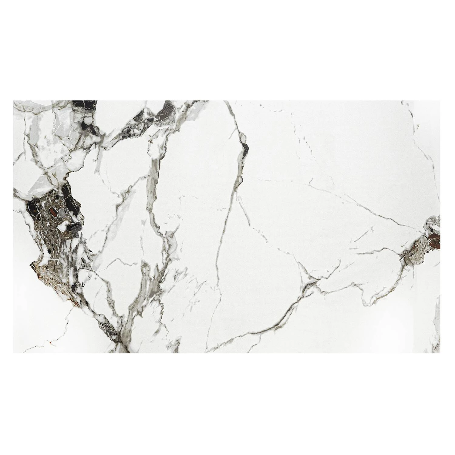 Стіл обідній Bjorn Clement 180х90х75 PP White Glossy