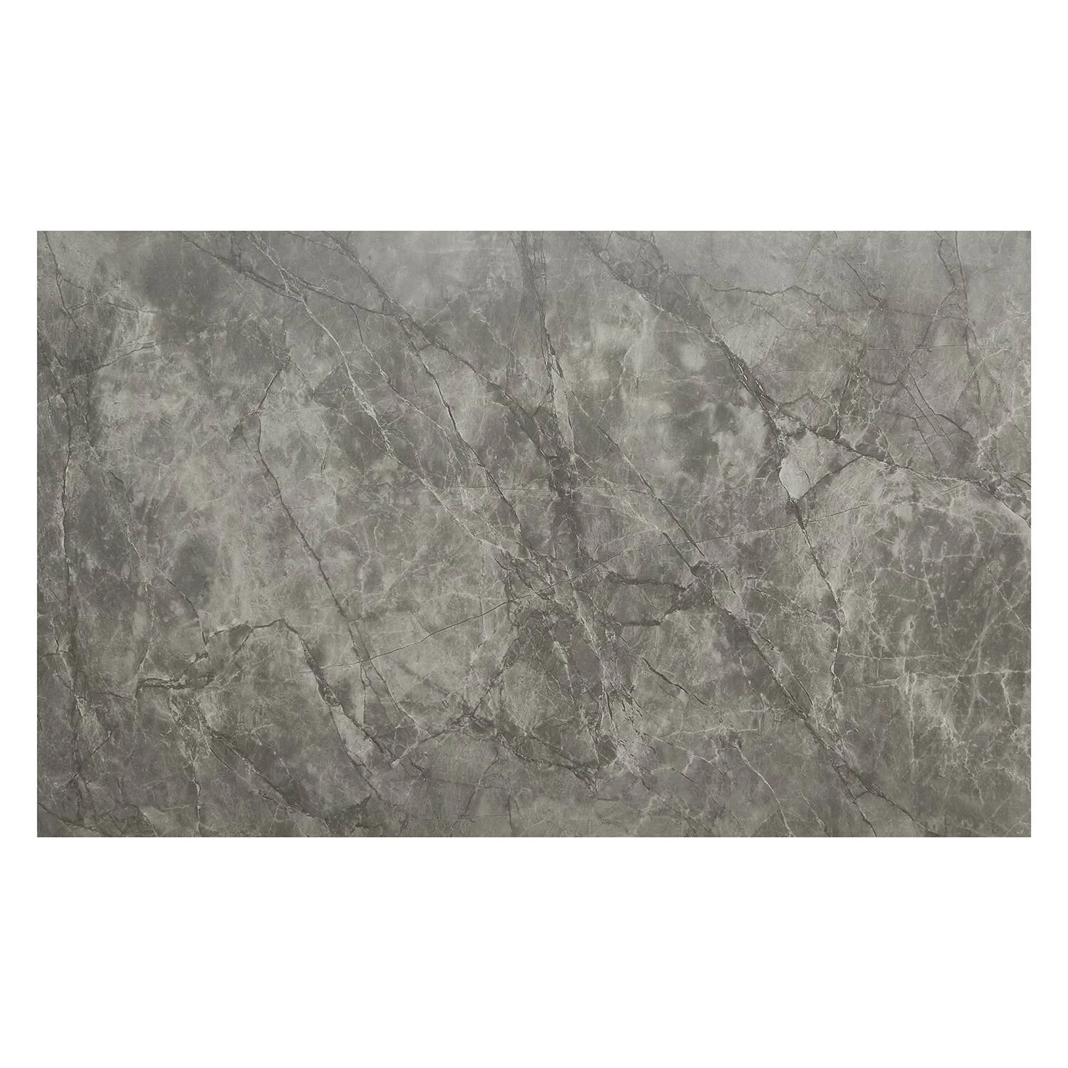 Стіл обідній розкладний Bjorn Philip 160-220х90х75 Baolai Grey Glossy