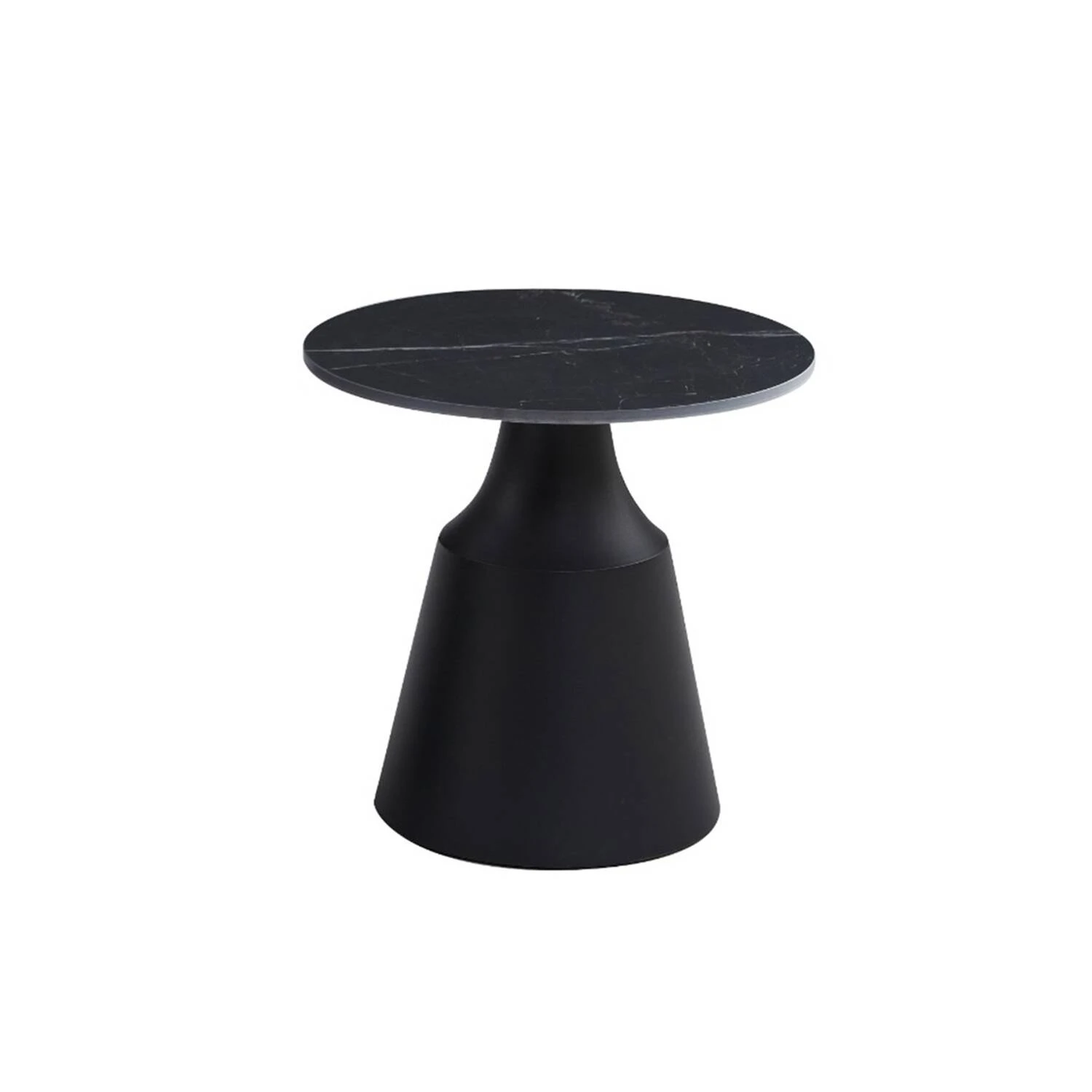 Стіл журнальний Bjorn Hagen d50 Shks black matt
