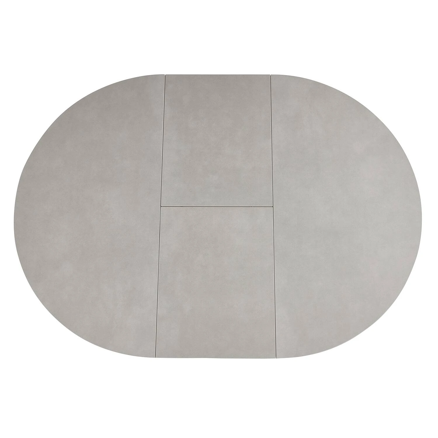 Стіл обідній розкладний Bjorn Lunar R 105-145х105х75 Sahara Carmen LG Matt + Sahara leg