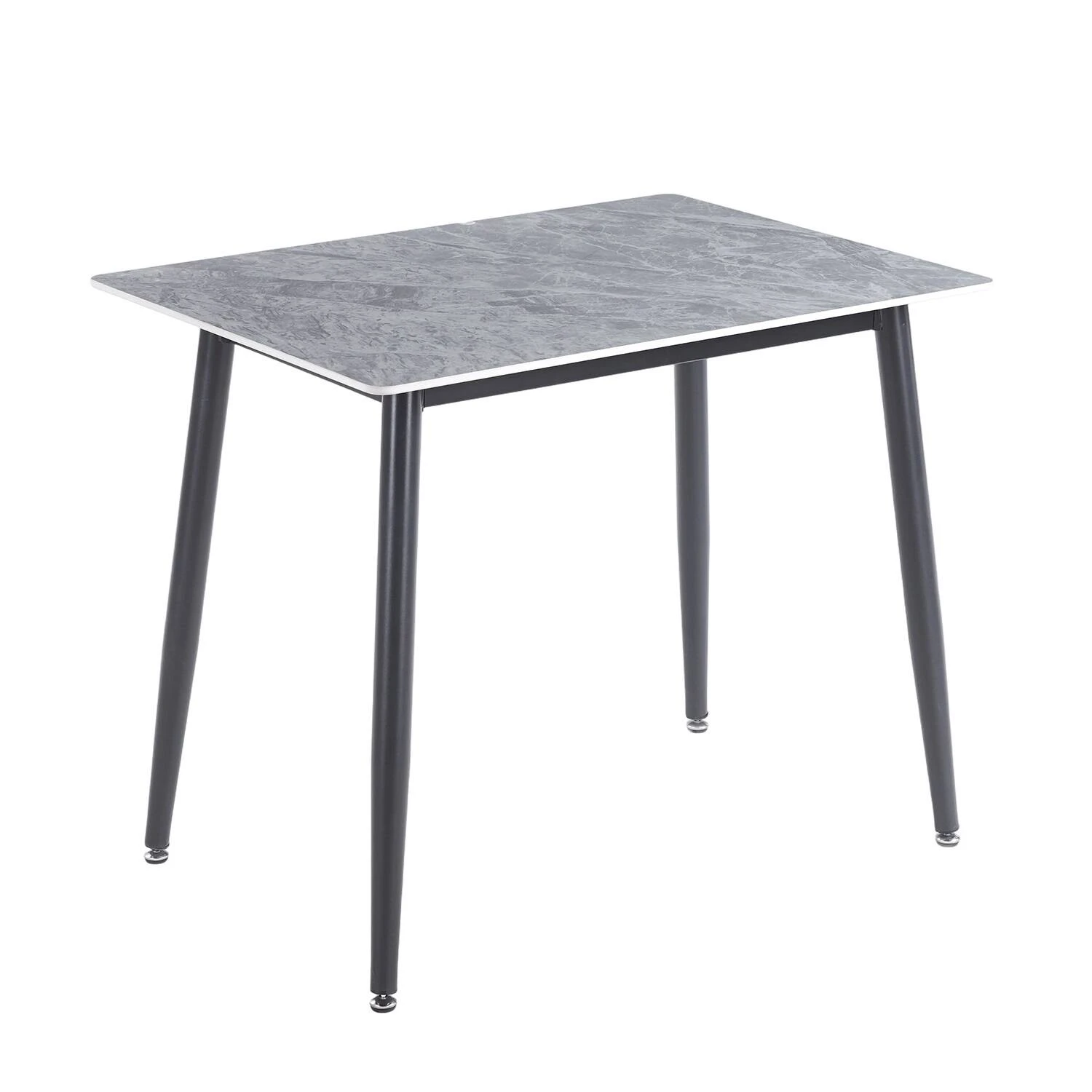 Стіл обідній Bjorn Rikard 90х65х75 Italy Grey Glossy