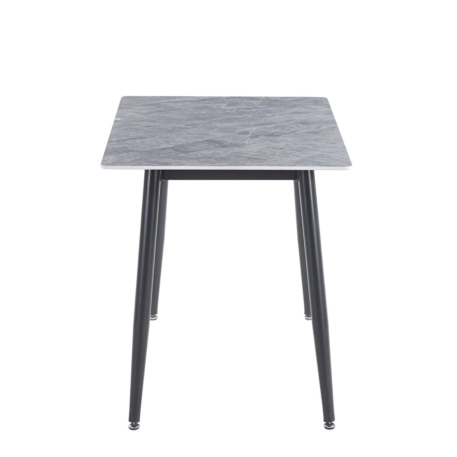 Стіл обідній Bjorn Rikard 90х65х75 Italy Grey Glossy