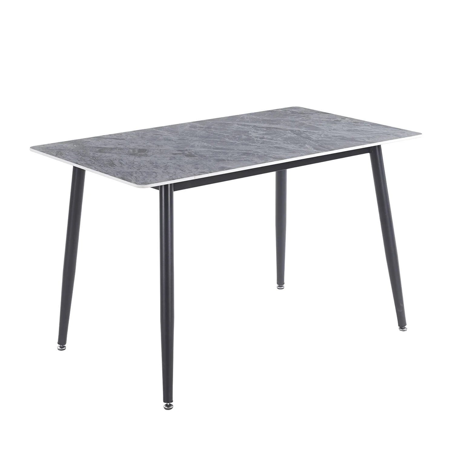 Стіл обідній Bjorn Rikard 120х75х75 Italy Grey Glossy
