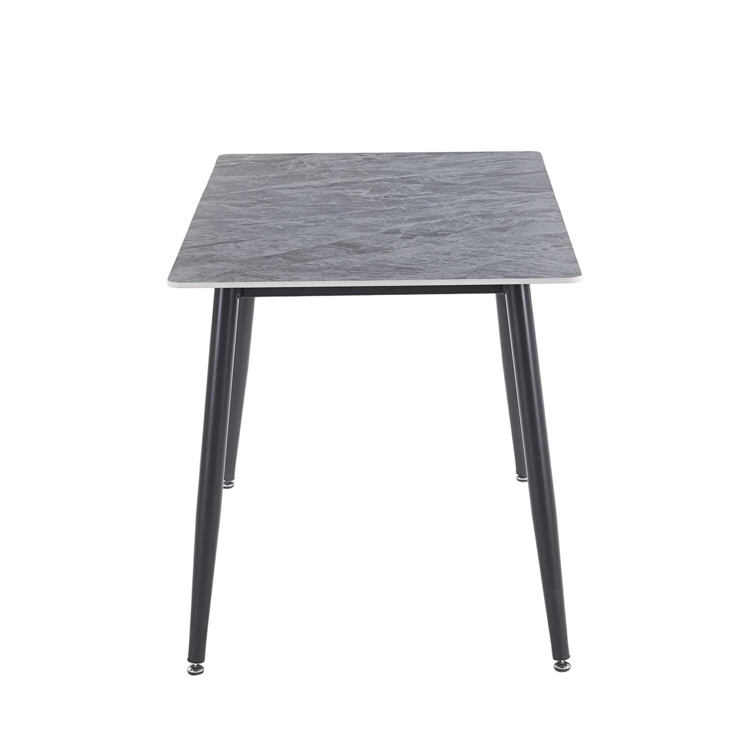 Стіл обідній Bjorn Rikard 120х75х75 Italy Grey Glossy