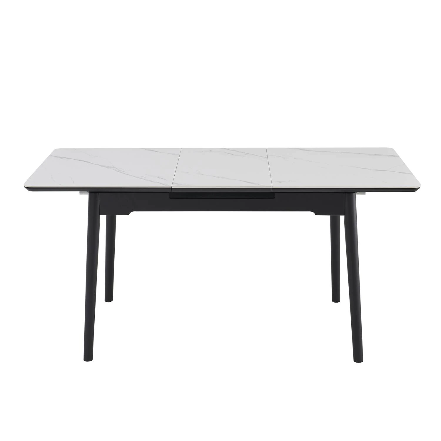 Стіл обідній розкладний Bjorn Torino 120-160x80x76 Snow White Matt