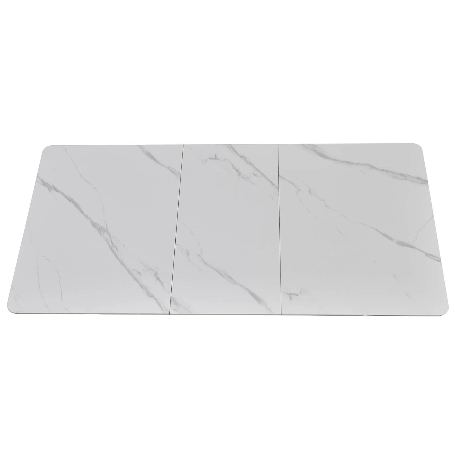 Стіл обідній розкладний Bjorn Torino 120-160x80x76 Snow White Matt