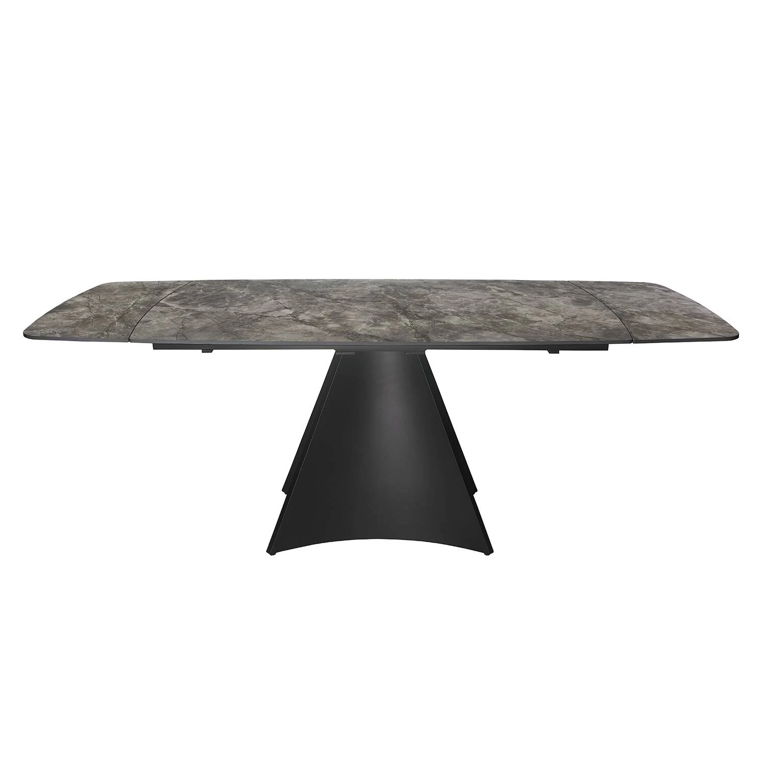 Стіл обідній розкладний Bjorn Norman 140-200х85х75 Bora Grey Glossy