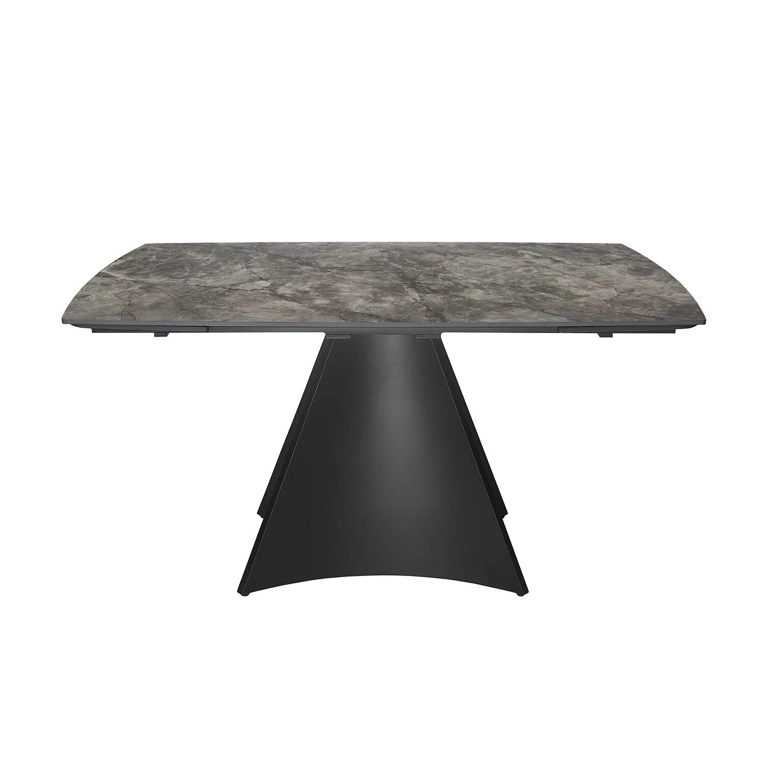 Стіл обідній розкладний Bjorn Norman 140-200х85х75 Bora Grey Glossy