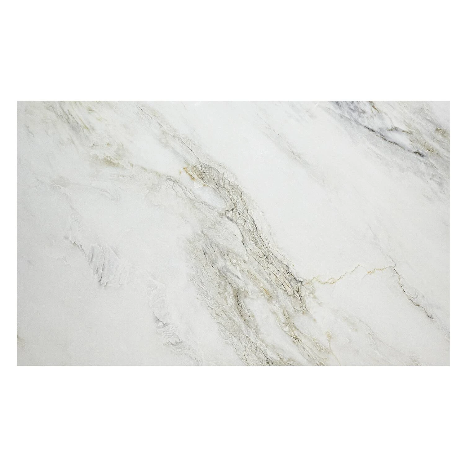 Стіл обідній розкладний Bjorn Norman 160-240х90х75 White Golden Glossy