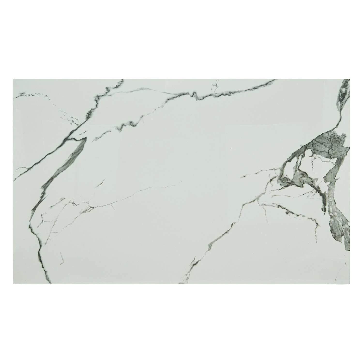 Стіл обідній розкладний Bjorn Edmund 120-160х85х75 Polar White Glossy
