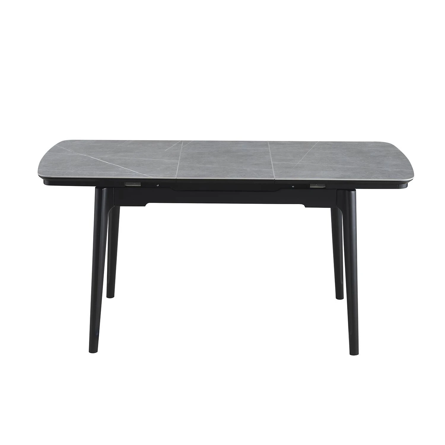 Стіл обідній розкладний Bjorn Askold 140-180х80х76 BG Grey Matt