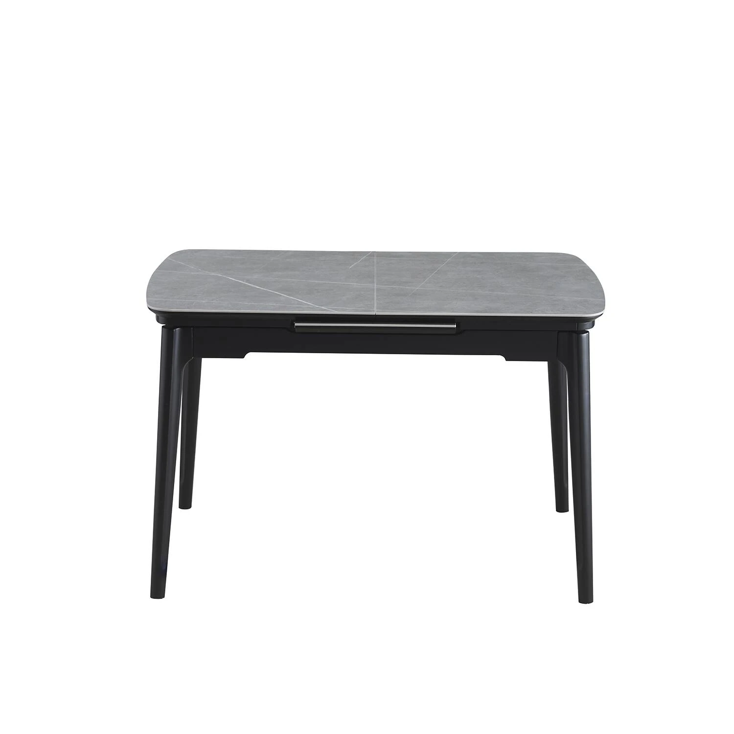 Стіл обідній розкладний Bjorn Askold 140-180х80х76 BG Grey Matt