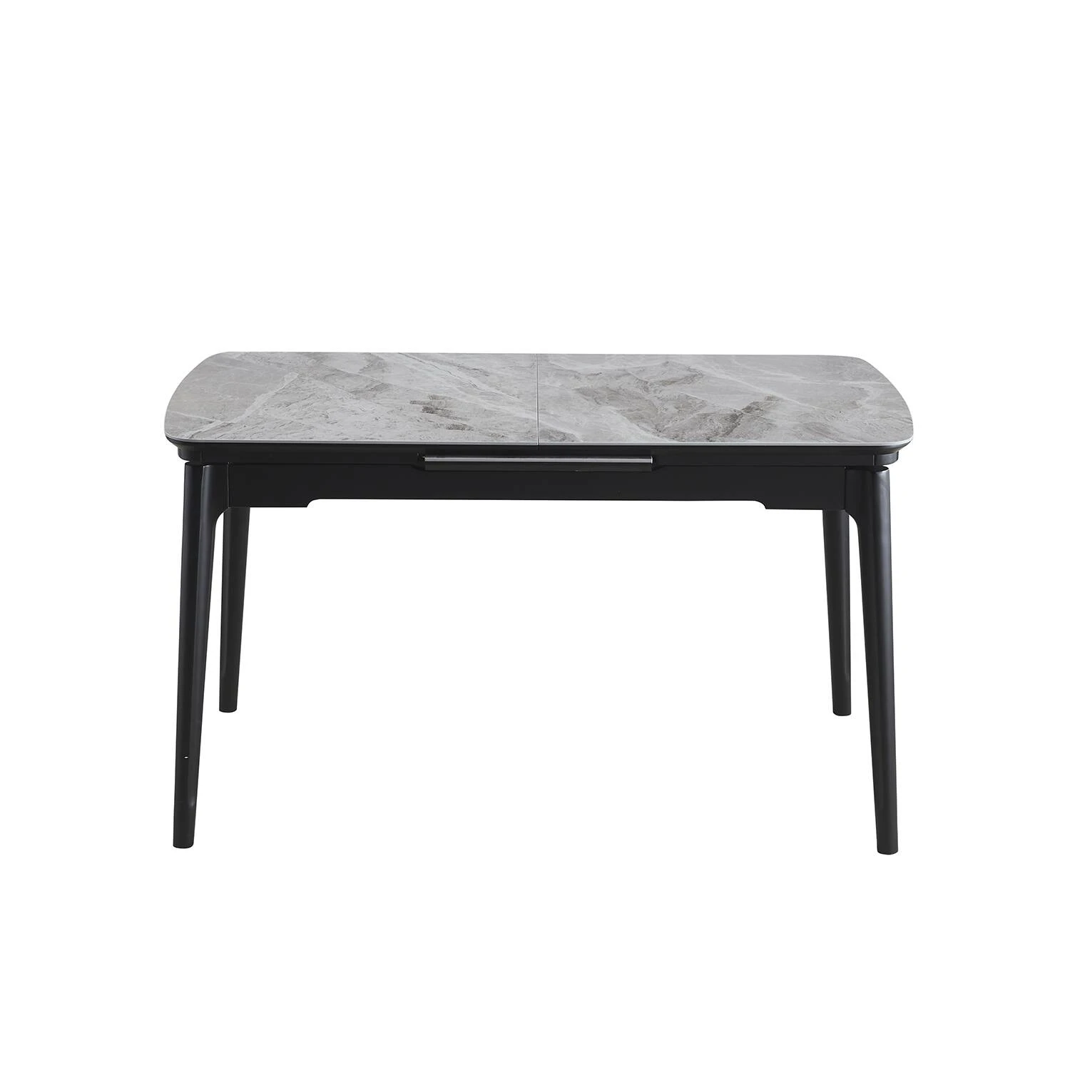 Стіл обідній розкладний Bjorn Askold 140-180х80х76 Italy grey Glossy