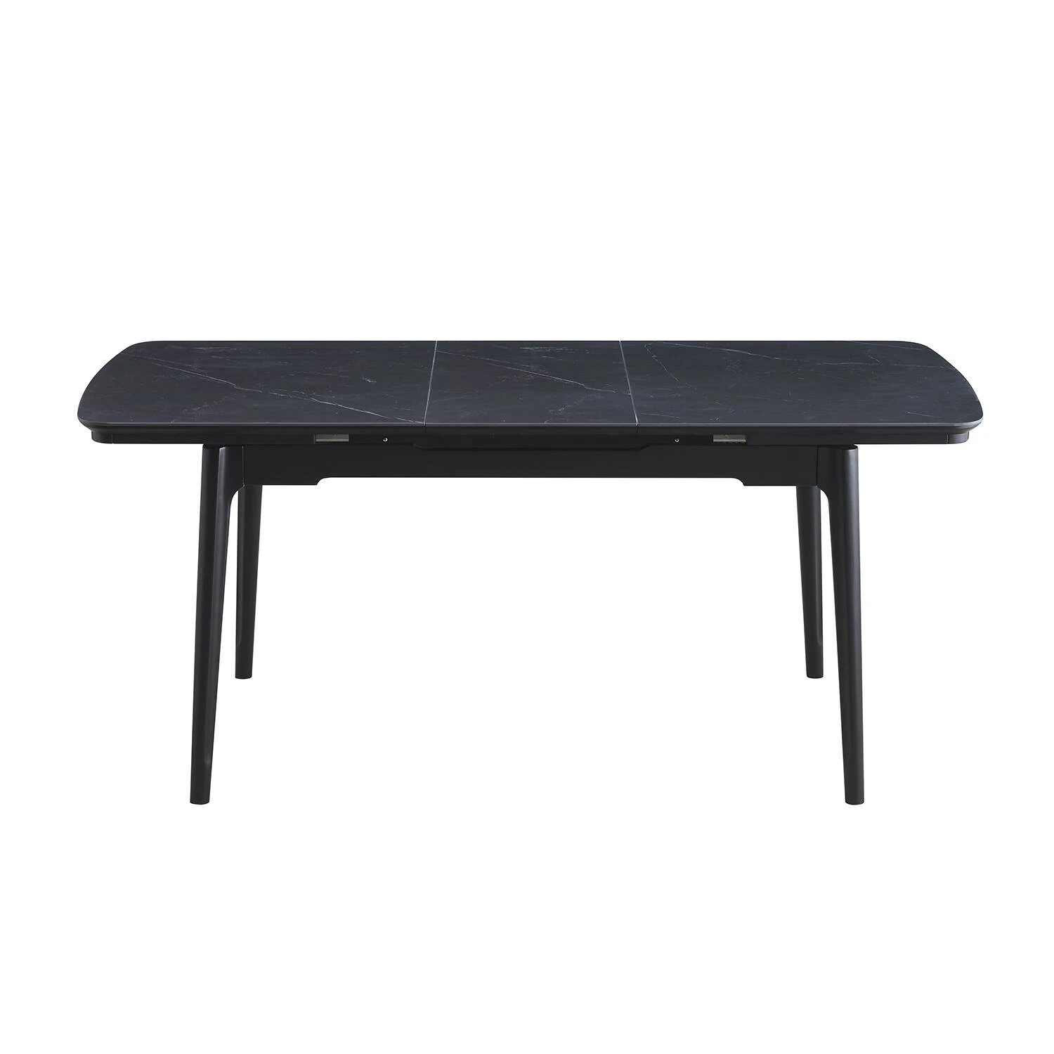 Стіл обідній розкладний Bjorn Askold 140-180х80х76 Shks Black Matt