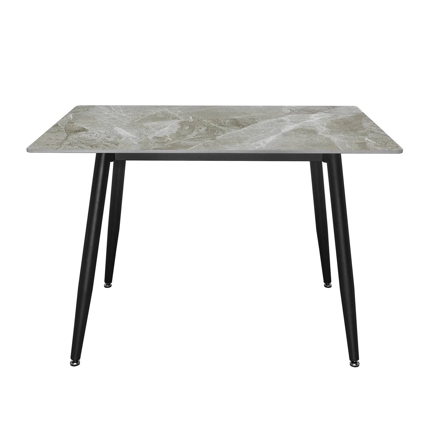 Стіл обідній Bjorn Rikard 110х75х75 Italy Grey Glossy