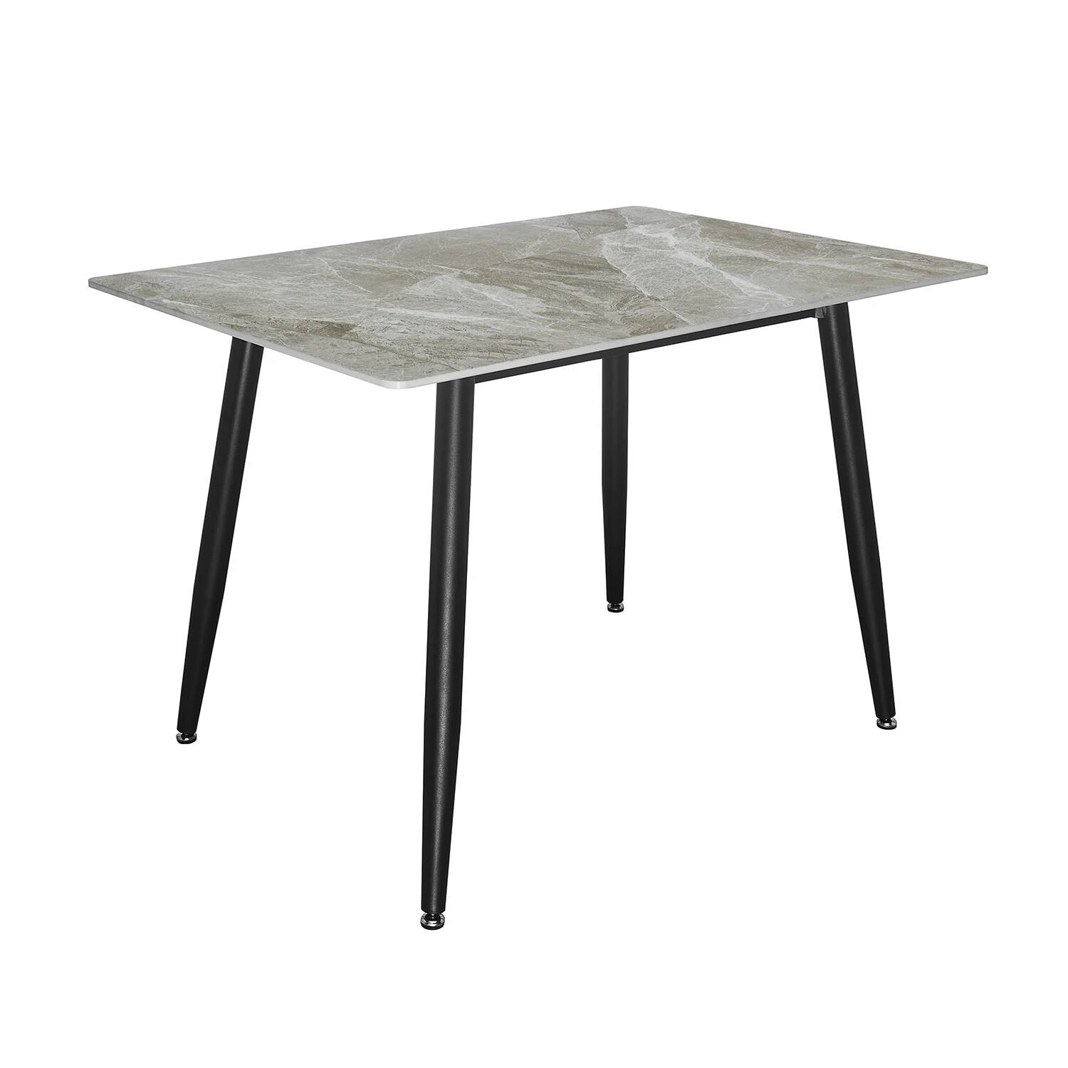 Стіл обідній Bjorn Rikard 110х75х75 Italy Grey Glossy
