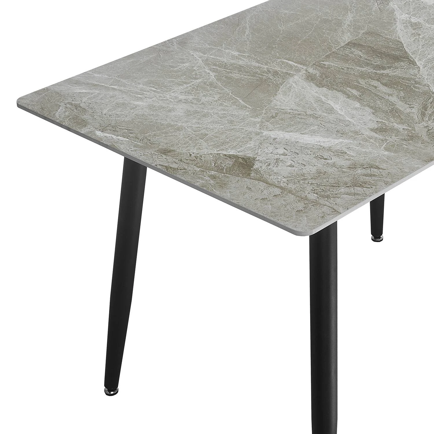 Стіл обідній Bjorn Rikard 110х75х75 Italy Grey Glossy