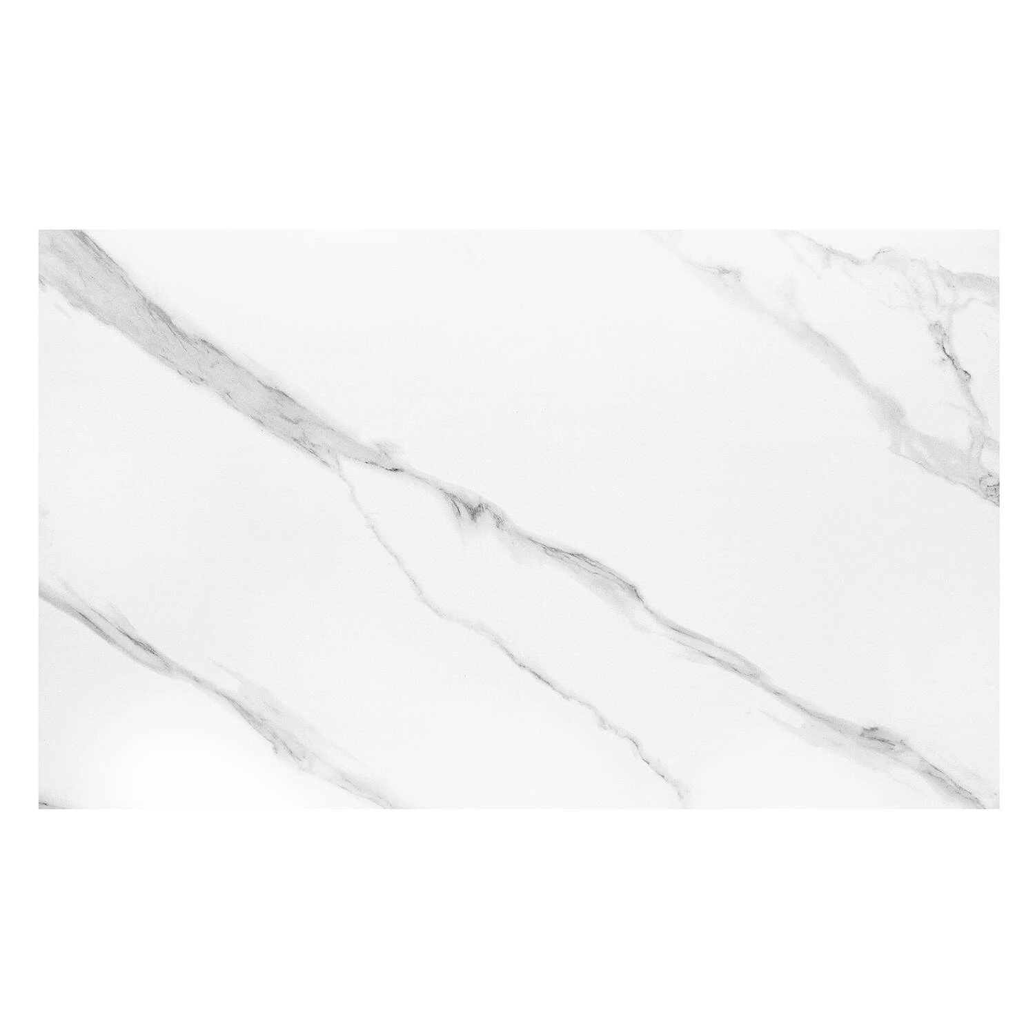 Стіл обідній Bjorn Rikard 120х75х75 Snow Stone Glossy
